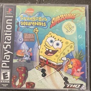 SpongeBob for PS1